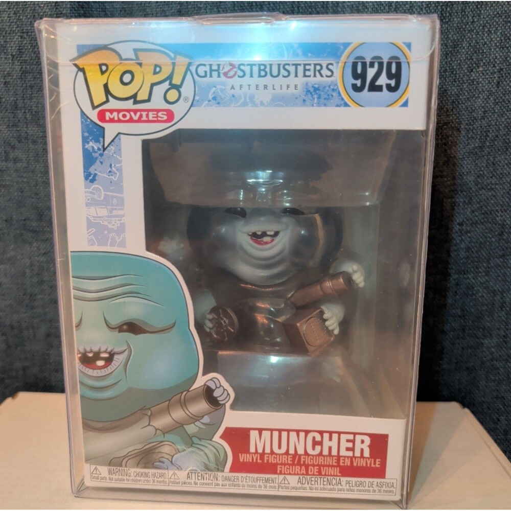 Funko Pop 929 Muncher Ghostbusters Afterlife Vinyl 2021 NIB with Protector - Picture 2 of 16